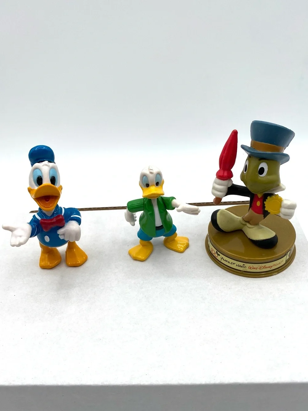 Disney World Minnie Pluto Goofy Donald Lot of 9 Figures PVC